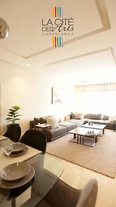 Appartements F3 à partir de 1,7MDH Offrez-vous un espace de vie pensé pour le confort et le style. Des appartements lumineux et bien agencés dans un environnement vivant et raffiné. Disponibles immédiatement. Réservez votre visite. | Immolys