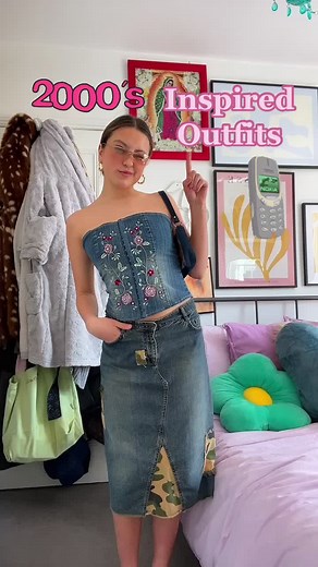 My favourite 2000s style outfits. How do you guys think I did ??? #2000s #2000sfashion #2000sthrowbacks