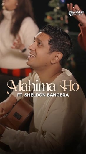 Jaago Music on Instagram: "Mahima Ho is out now. A song that fills the air with joy and Christmas glory! 🎄 Go listen now on YouTube and let your heart rejoice! #jaagocollege #jaago #mahimaho #christmassong #newmusic #outnow"