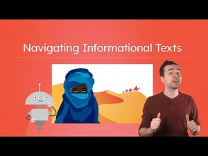 Navigating Informational Texts - Using Nonfiction Text Features