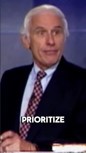 Your Schedule Reveals Your Priorities | Jim Rohn