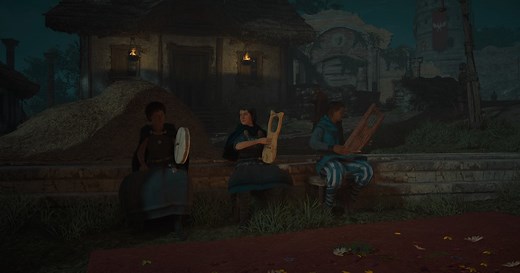 AC: Valhalla Lunden musician locations