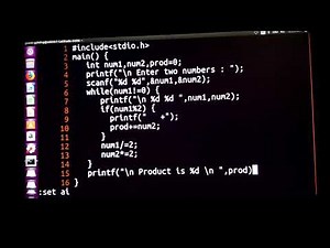 C PROGRAMMING- RUSSIAN PEASANT METHOD