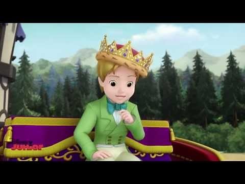 Sofia The First - King For A Day - King James - ‪@disneykids‬