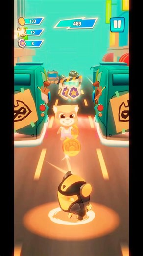 Talking Tom’s Craziest Escape 😱 #shorts #talkingtomherodashrun #gaming #shortvideos #impossible