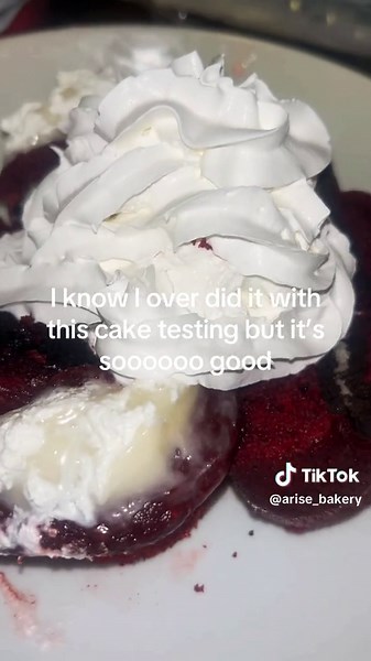 #littleMissBigBack #AriseBakeryMBP home testing out new flavors they say practice makes perfect l have to keep trying #yummy