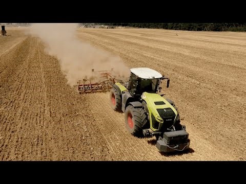 CLASS XERION 4000 Agro Meřín