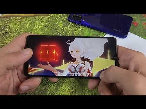 CUBOT NOTE 20 PRO GAME TEST