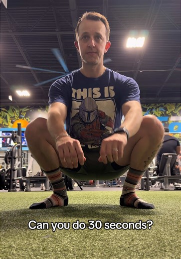 Deep Squat Hold Challenge: How Long Can You Last?
