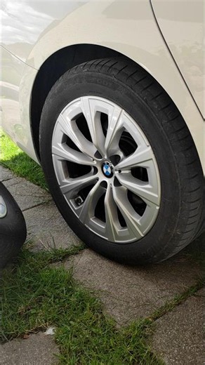 Changing BMW tires to all-season tires instead of summer tires, never waste time, money, or harm ...
