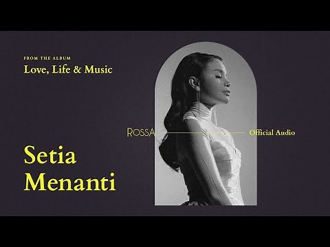 Rossa - Setia Menanti | Official Lyric Video