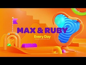 Nick Jr. Canada - PROMO - Max & Ruby (2024, 15s)