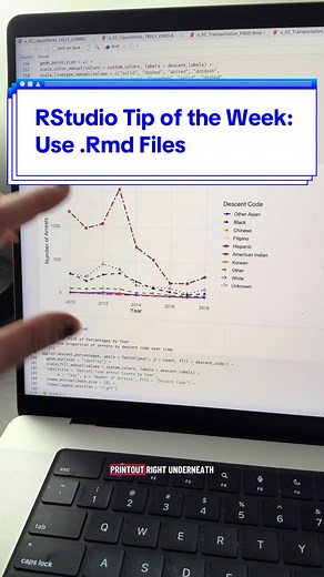 I wish I knew the benefit of .Rmd earlier! #environmentalhealth #rstudio #geospatial #GIS #rmarkdown