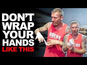 The Best Way to Wrap Your Hands for Boxing
