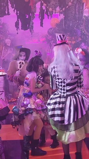 #tiktokハロウィン #ハロウィンメイク #ハロウィン仮装 #himawariちゃんねる #おかしなふぇすてぃばる #まーちゃん #おーちゃん