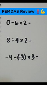 22K views · 199 reactions | PEMDAS Review Ep.25 #learning #mathematics | Mathtuto | Facebook