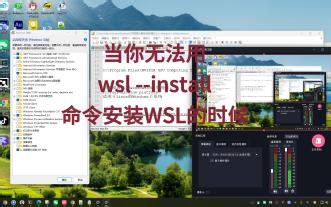 无法用wsl install命令安装WSL