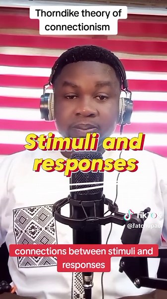 Understanding Thorndike's Theory of Connectionism