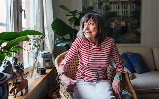 Margareta Magnusson, decluttering guru behind the bestseller The Gentle Art of Swedish Death Cleaning
