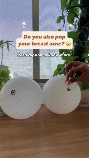 FURR on Instagram: "That little bump on your boob? Yeah… it’s breast acne — and no, you shouldn’t pop it. ❌ Popping can lead to: • Scarring • Infection • Even more breakouts Your boobs deserve gentle care too 💗 Cleanse, exfoliate, and treat — but don’t pick! #BreastCareIsSelfCare #NoPopZone #BoobAcne101 #SkinCareForBoobs #BodyCareMatters #IntimateSkincare #RealTalkRealSkin #furrbypeesafe"