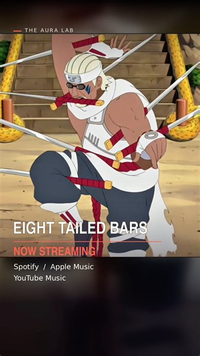 Best Killer Bee rap you’ll hear! 🔥 🔥 #killerbee #naruto #animerap