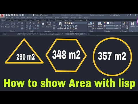How to show any plot area with Auto lisp in AutoCAD.