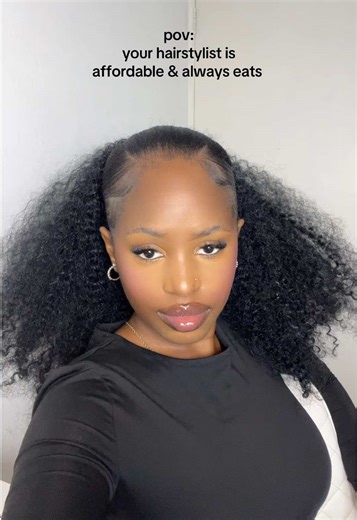 Curly Ponytail Tutorial with Luxri Studio Hairpiece