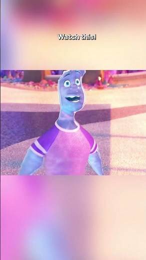 Ember Changes Colors | Pixar's Elemental #shorts