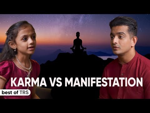 This 9-Year-Old Explains Karma & Manifestation Like Never Before | TRS Kids