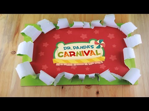 Dr. Panda's Carnival - A Papercraft Inspired World!