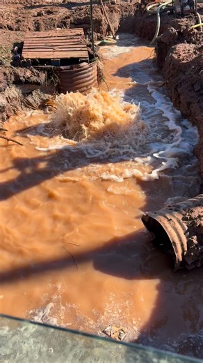 🫣 #ics580 #beautifulfountain⛲️ #😂🤣 #constructionlife #utilities | Integrity Construction Services