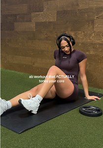 Weighted Ab Workout to Tone Your Core (Quick & Effective)