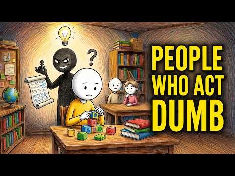 Why Smart People Pretend to be Stupid (The Chilling Truth)
