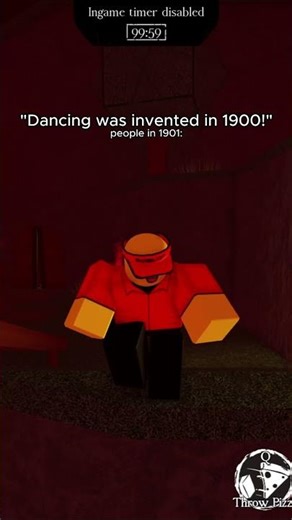 Dancing in forsaken 💀💀 #roblox #robloxmemes #memes #forsakenroblox #forsaken #robloxedit #shorts