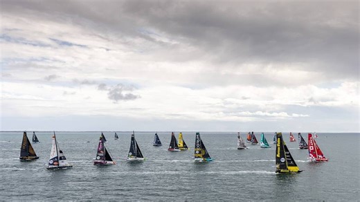 VIDÉO. Défi Azimut. Revivez le départ de la course des 48h Azimut en replay