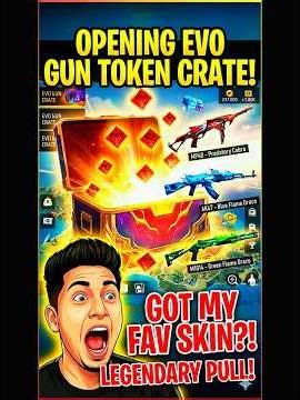 evo Create opening #freefire