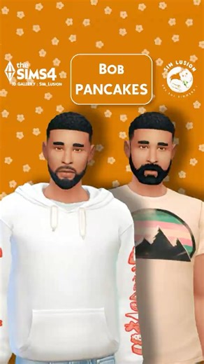 On relooke Bob PANCAKES ! ✨️| WILLOW CREEK | The Sims 4 | Speed CAS