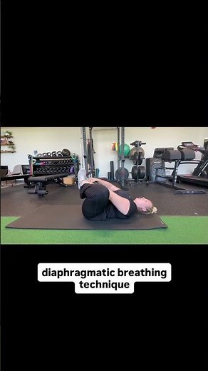 Happy Baby Pose with Diaphragmatic Breathing | Pelvic Floor Stretch & Release