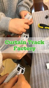 Installing a smooth curtain track step by step. We assemble, test, and install every smooth track ourselves. #WindowTracks #curtaintrends #decorate #curtainrod #curtainsdesign #blinds #curtains #hooks #fyp #homedecor #aluminum #furniture #brackets #manufacturer #curtainrodinstallation #curtainrail #curtaintracks #curtaintrack #Brackets #curtaindesign #homedesign #installation #manufacturing #smooth #aluminumdoor #style #furnitures #curtainfabric #CurtainTrack #curtaindecor | Iksun Curtain Tracks