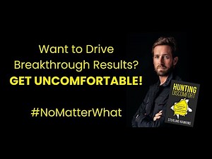 How Hunting Discomfort Drives Breakthrough Results in Business & Life (Sterling Hawkins)