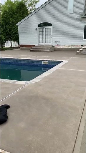 Concrete Pool Decking and Patio