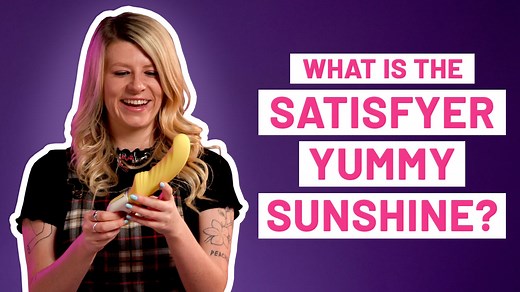 Quickies: Satisfyer Yummy Sunshine - the g-spot vibe you need to try