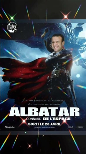 Le Pirate de l'Union Européenne 😂#humour #Macron #France