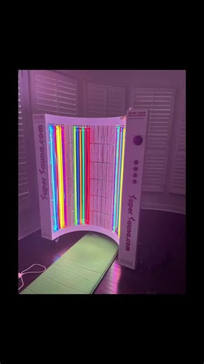 Full spectrum infrared sauna