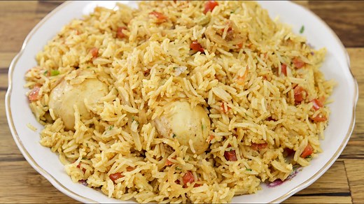 Chicken Biryani Recipe | Authentic Indian Biryani at Home