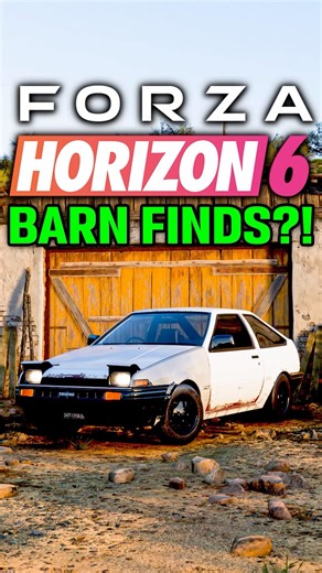Are Barn Finds Returning in Forza Horizon 6?!