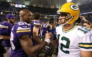 Would Adrian Peterson pull a "Reverse-Favre" and head to the Green Bay Packers? Shannon Sharpe from Undisputed On FS1 thinks so... | FanDuel Sports Network North