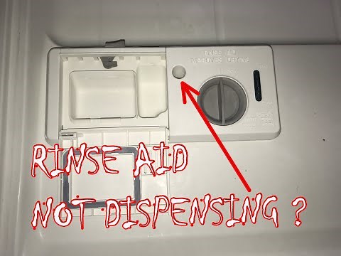 [FIXED] Dishwasher not releasing rinse aid