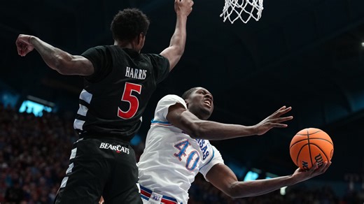 Kansas basketball vs UC final score, highlights: KU loses at home