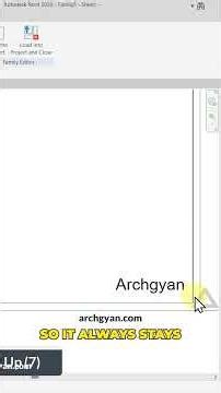 How to Keep Revit Sheet Borders Parametric & Add Presentation Text - Documentation Series Part 4
